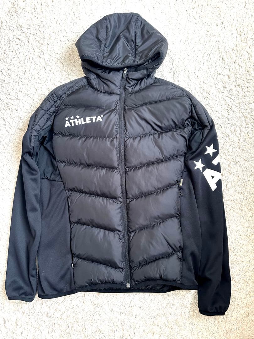 【未使用品】ATHLETAアスレタ中綿ダウンジャケット アウター