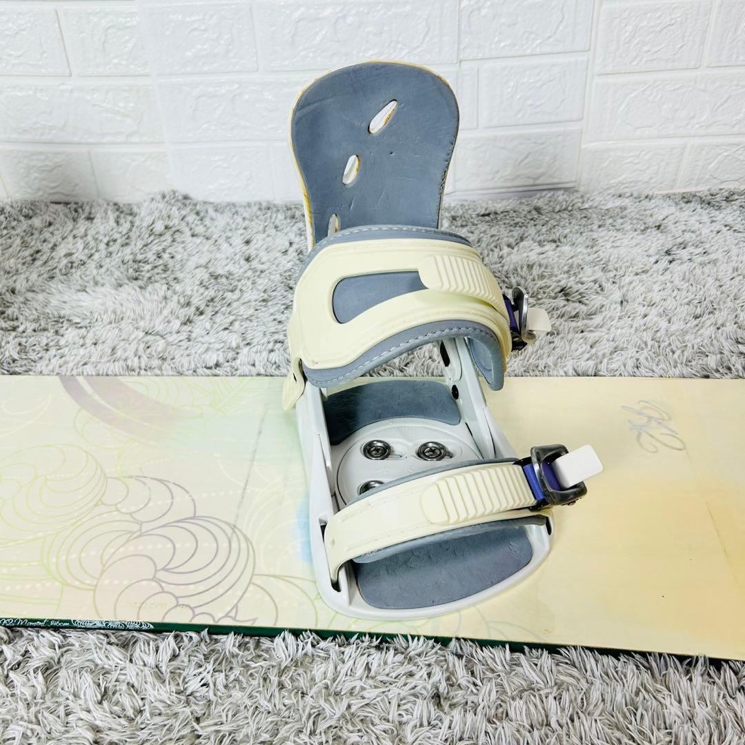 【初心者おすすめ 】 K2　MOMENT　スノーボード　セット　146cm　M