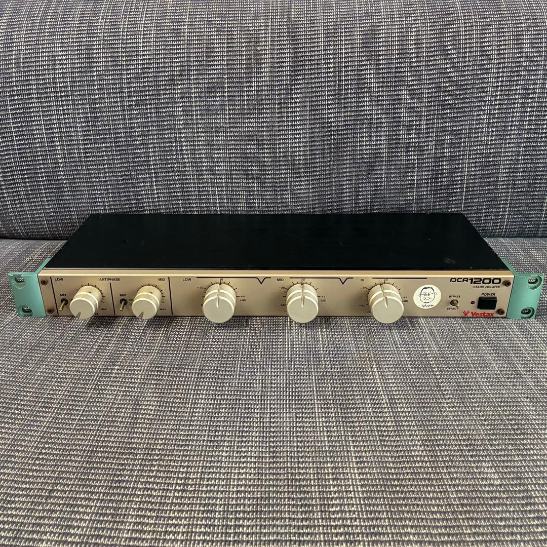 Vestax DCR-1200 3バンドアイソレーター