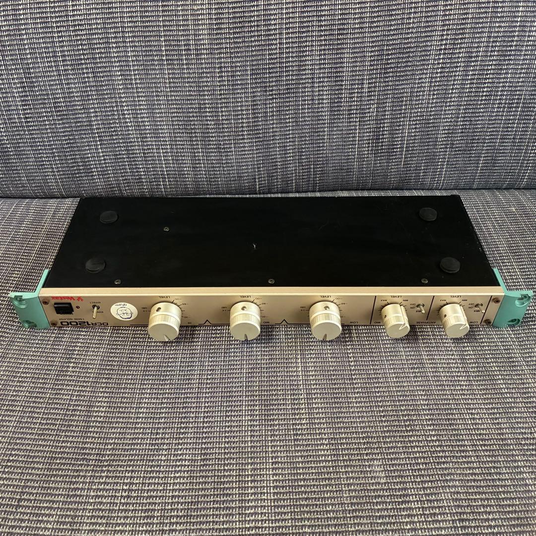 Vestax DCR-1200 3バンドアイソレーター