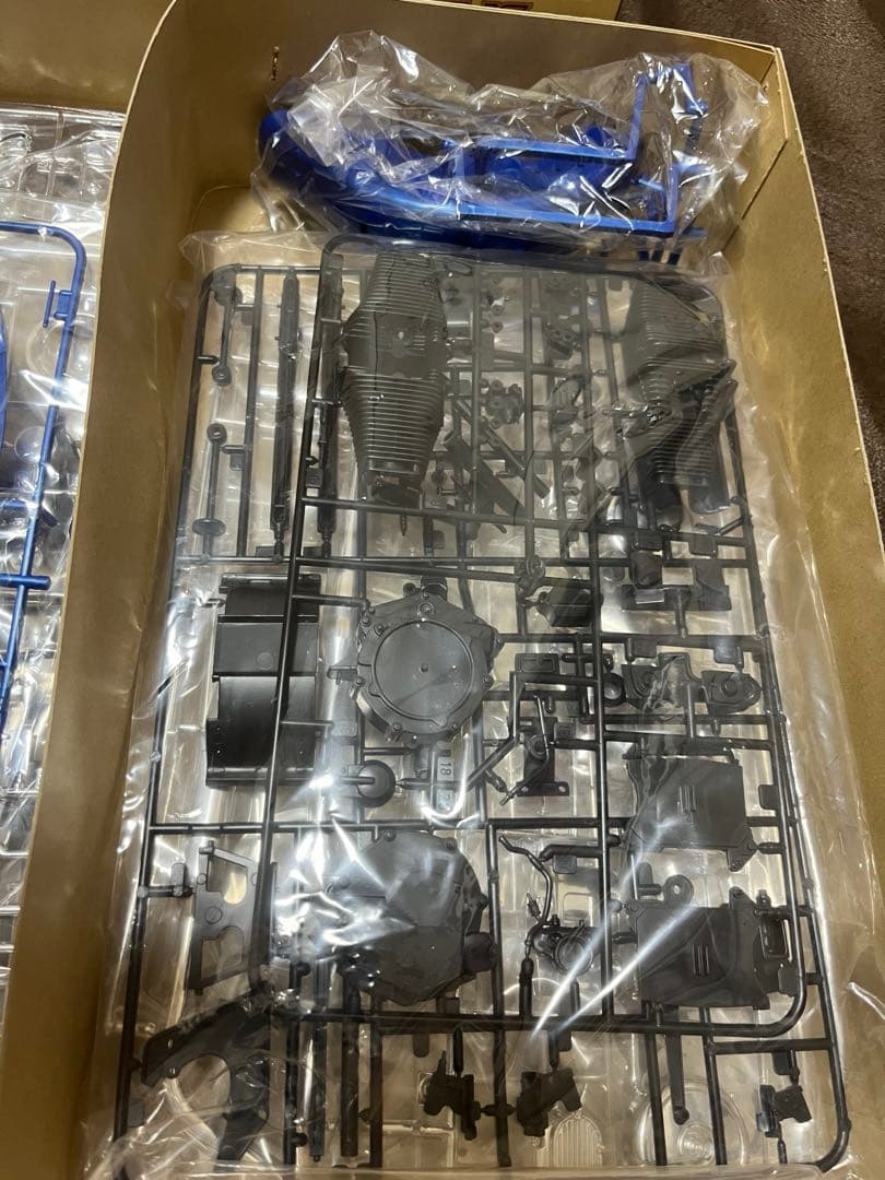 絶版 タミヤ プラモデル ハーレーダビッドソン ファットボーイ 激レア