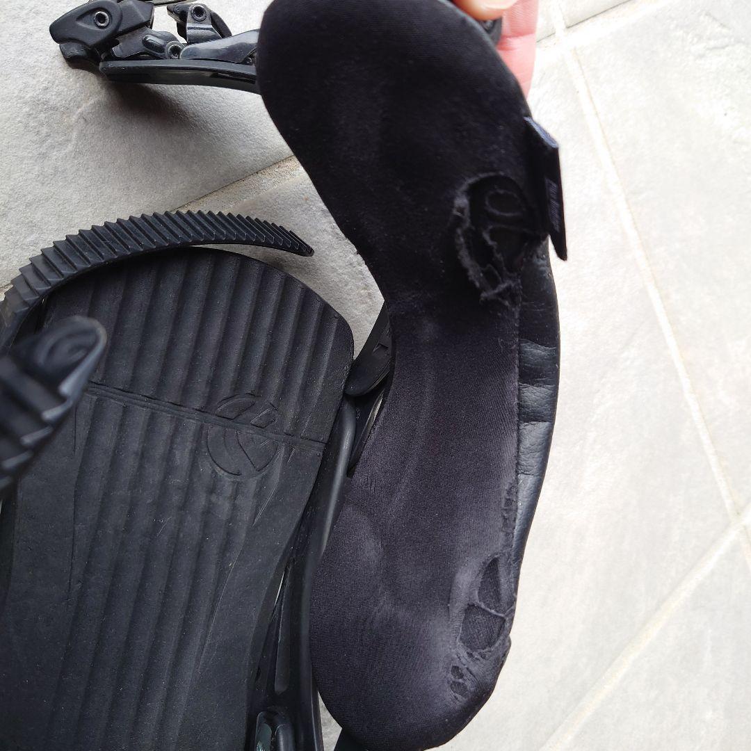 FLUX ヒョウ柄 スノーボードビンディング