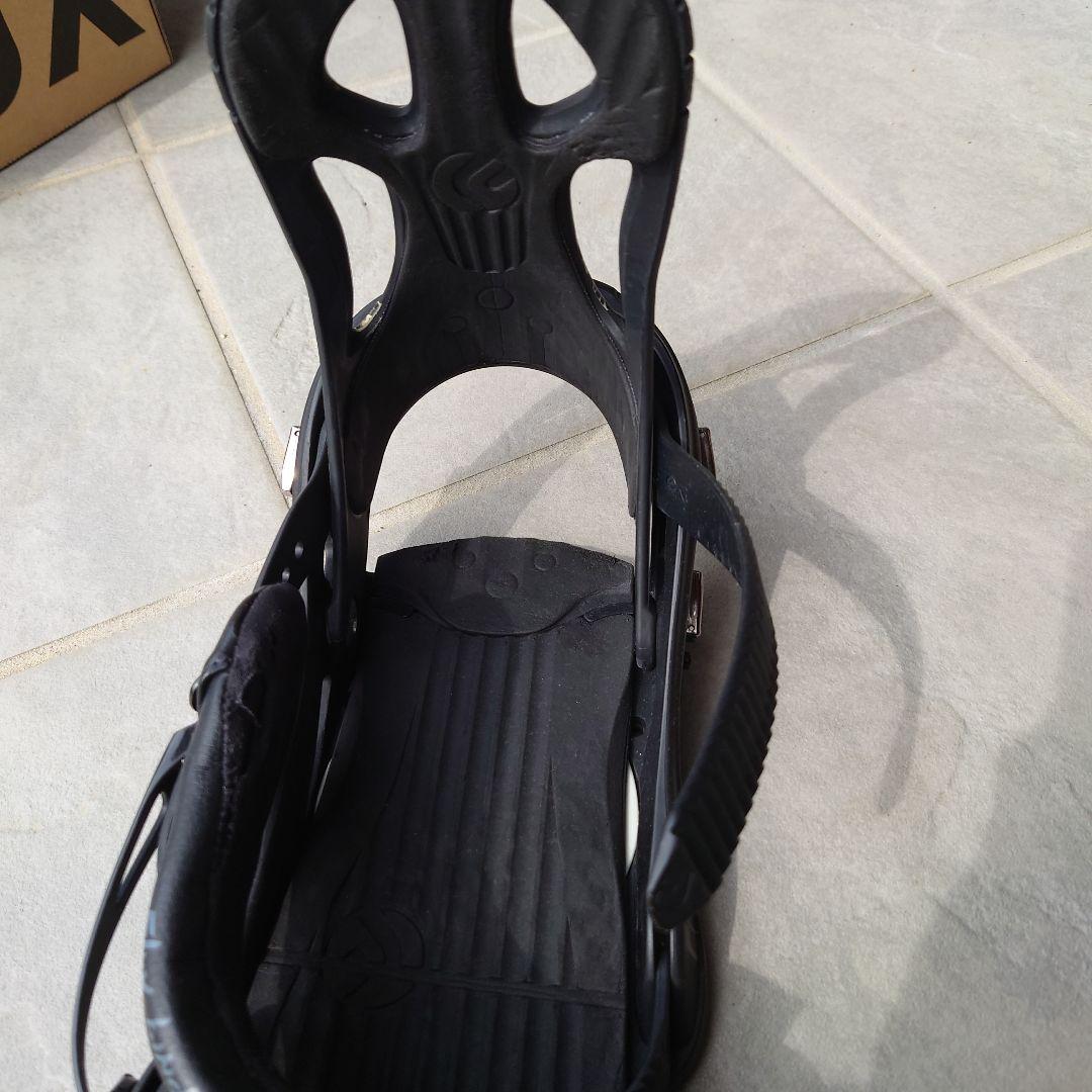 FLUX ヒョウ柄 スノーボードビンディング