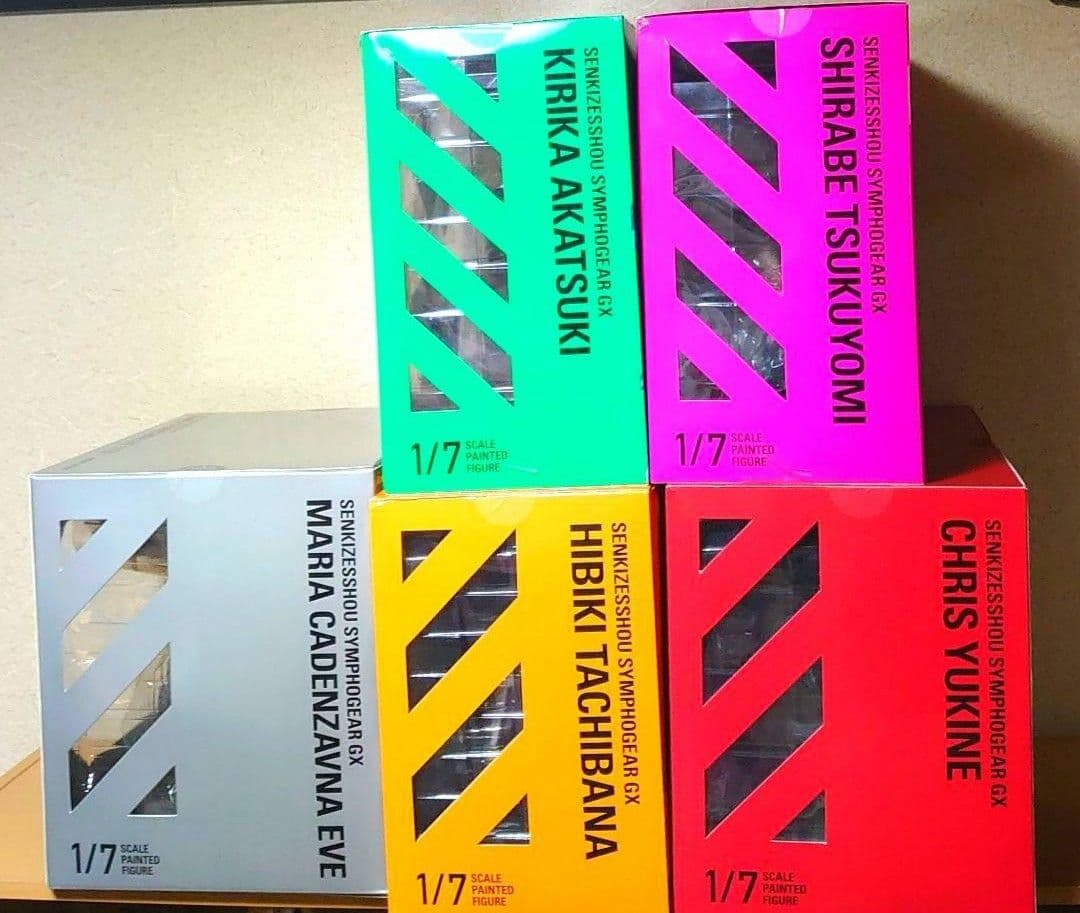 ホビーストック 戦姫絶唱シンフォギアGX 1/7 完成品 フィギュア