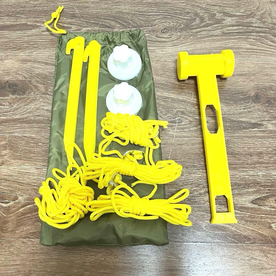 付属品完備 コールマン Car Side Tent 3025 カーサイドテント