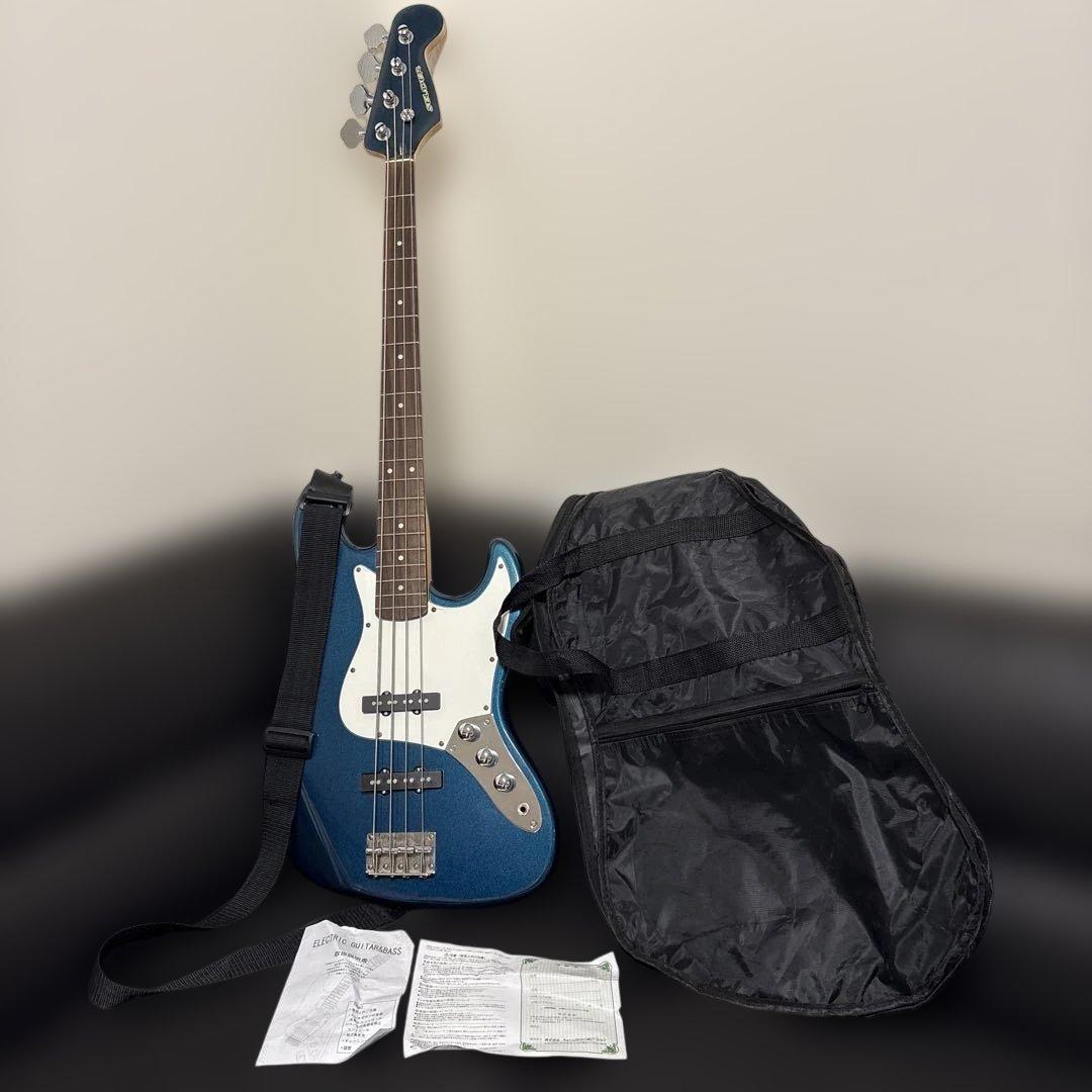 セルダー　エレキベース　ソフトケース　ストラップ　取説保証書　SELDER 本体