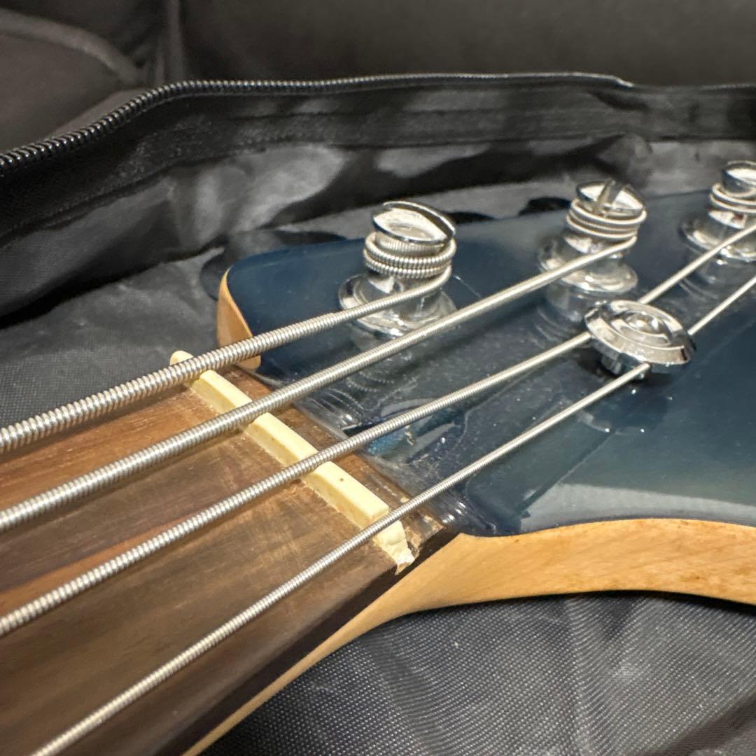 セルダー　エレキベース　ソフトケース　ストラップ　取説保証書　SELDER 本体