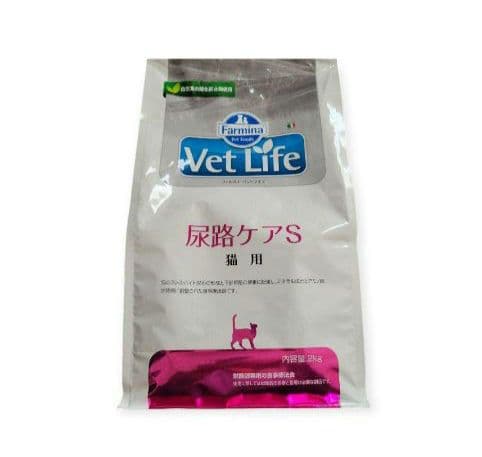 26.09 ファルミナ ベットライフ 猫用 尿路ケア S 2kg