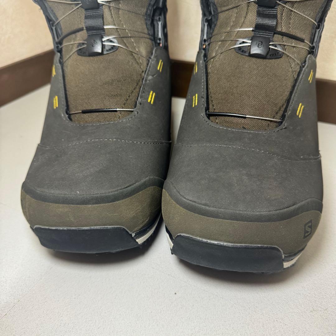 SALOMON DIALOGUE FOCUS BOA ダブルボア　28.5cm