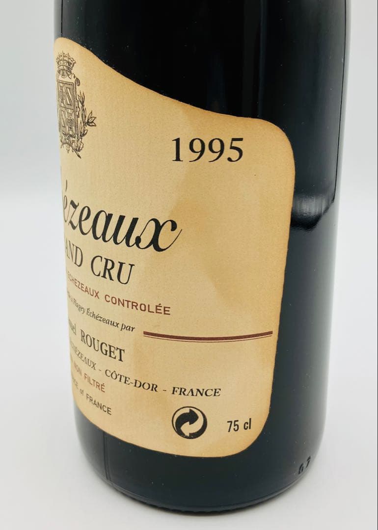 エマニュエル・ルジェ エシェゾー グランクリュ 1995 赤ワイン