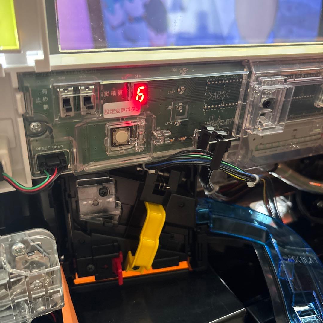 パチスロ実機 6号機 アイムジャグラー