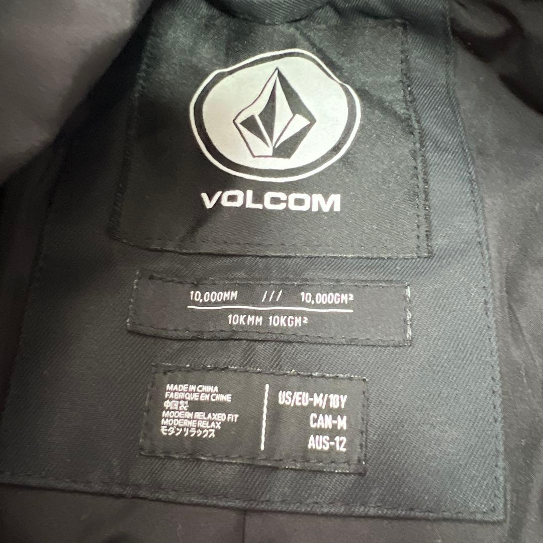 Volcom キッズ 150 ジャケット ビブパンツ セット スキーウェア