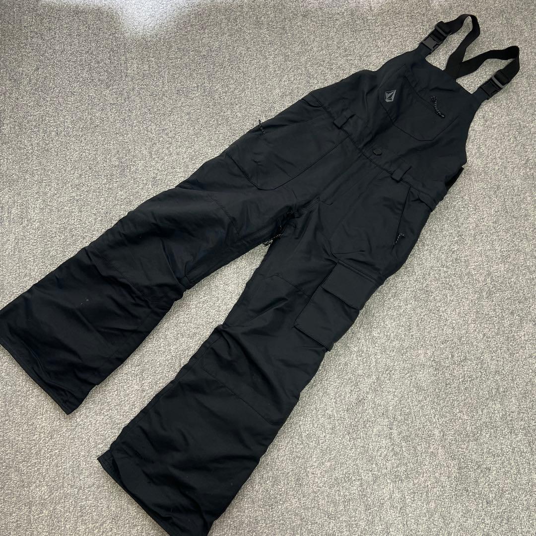Volcom キッズ 150 ジャケット ビブパンツ セット スキーウェア