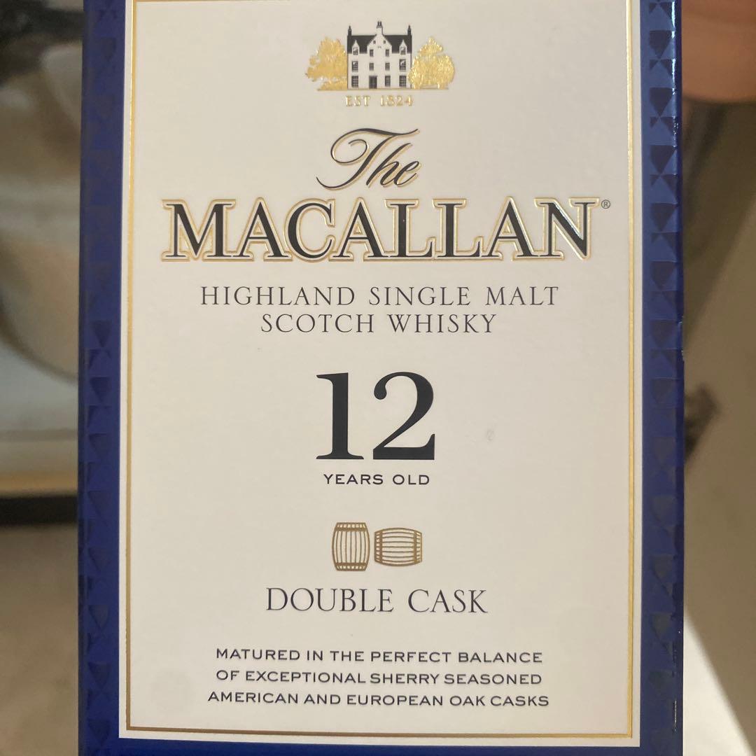 MACALLAN 12 年　マッカラン　ダブルカスク