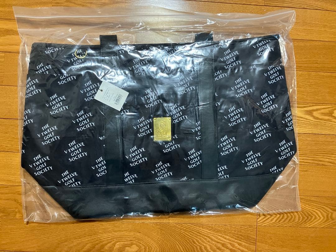 新品未開封！　v12 ゴルフ ボストンバック