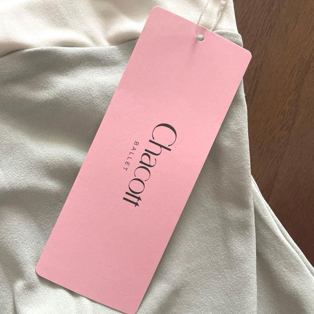 新品　未使用　CHACOTTO レオタード