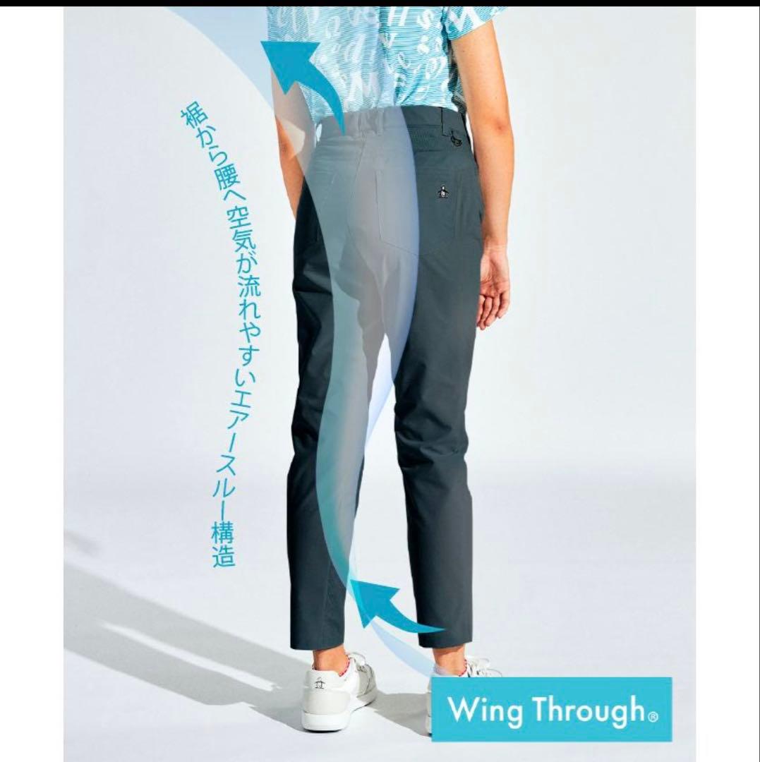 マンシングウェア　夏用　ウィングスルーパンツ　ゴルフ　新作　レディース　未使用