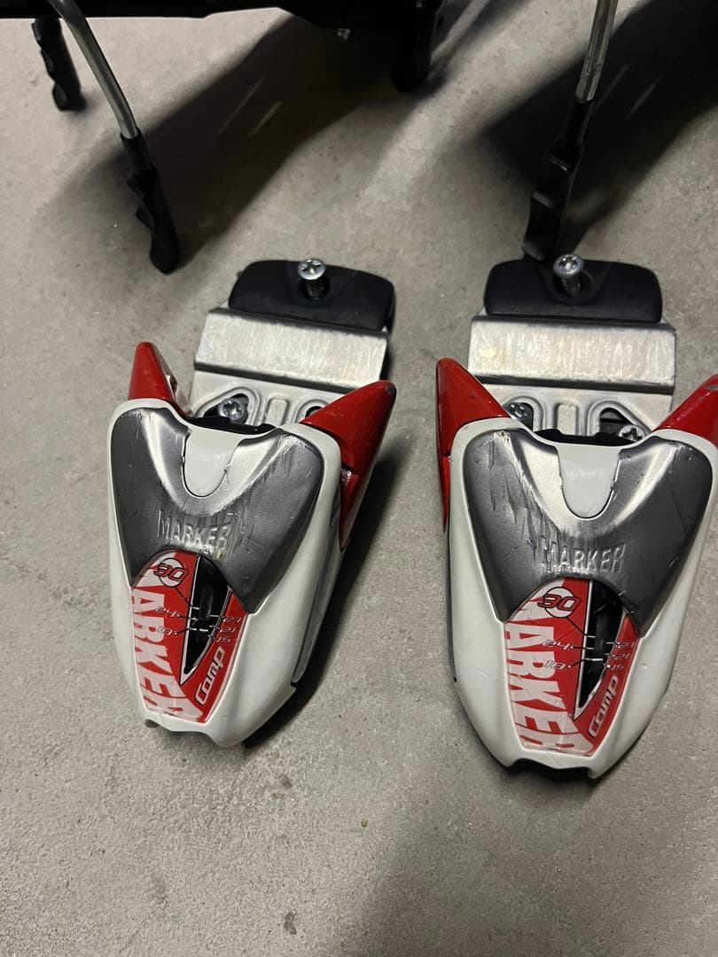 勘繰り雄マーカーコンプ30 選手用ビンディング2セット