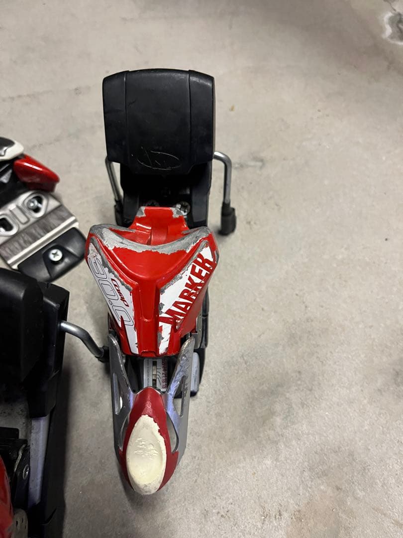 勘繰り雄マーカーコンプ30 選手用ビンディング2セット