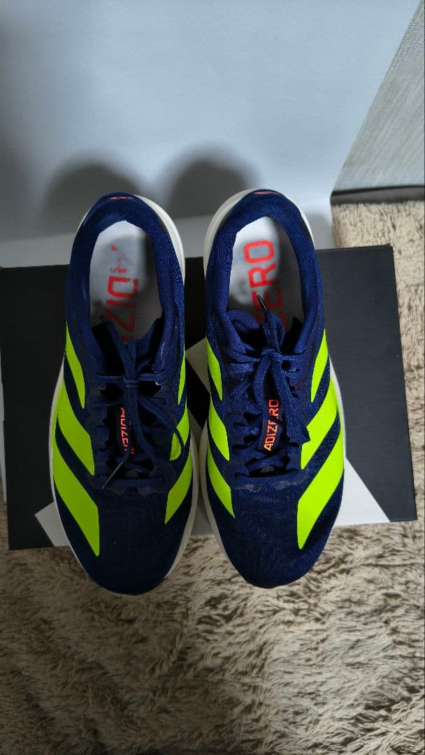 アディゼロエボSL　26.5cm