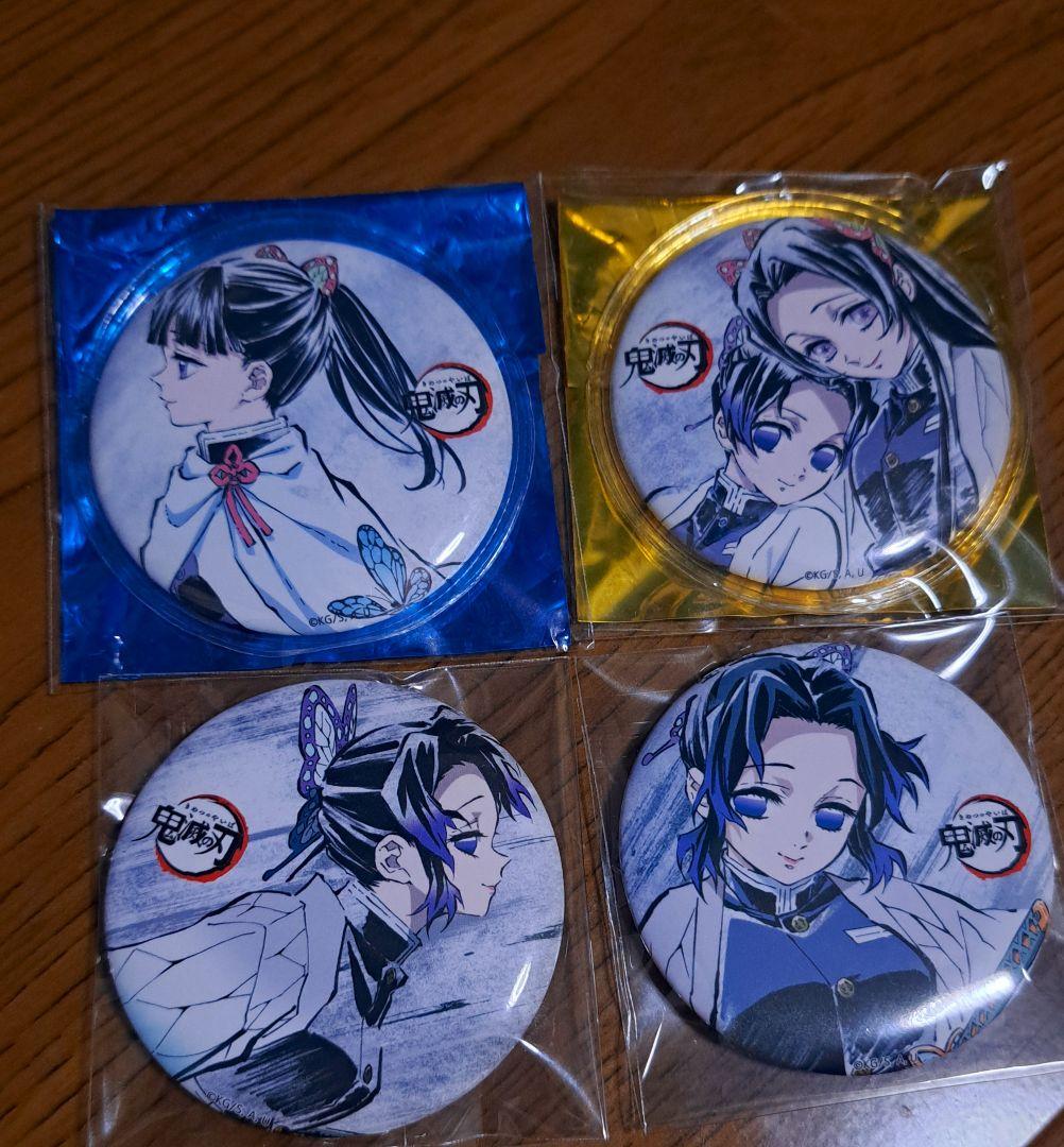 鬼滅の刃　缶バッジ　幕間画　缶バッジ