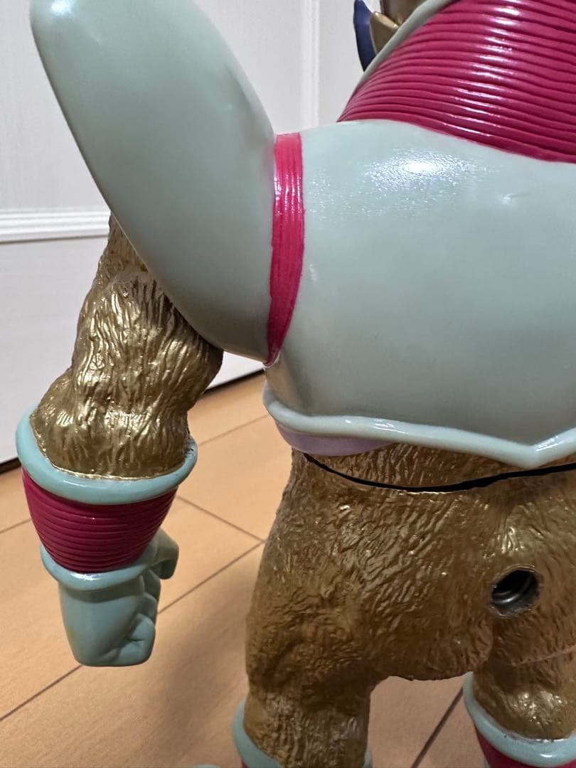 ドラゴンボール　フィギュア　一番くじ　大猿ベビー　ソフビ　香港限定