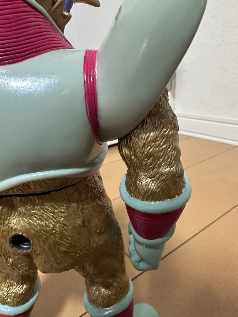 ドラゴンボール　フィギュア　一番くじ　大猿ベビー　ソフビ　香港限定