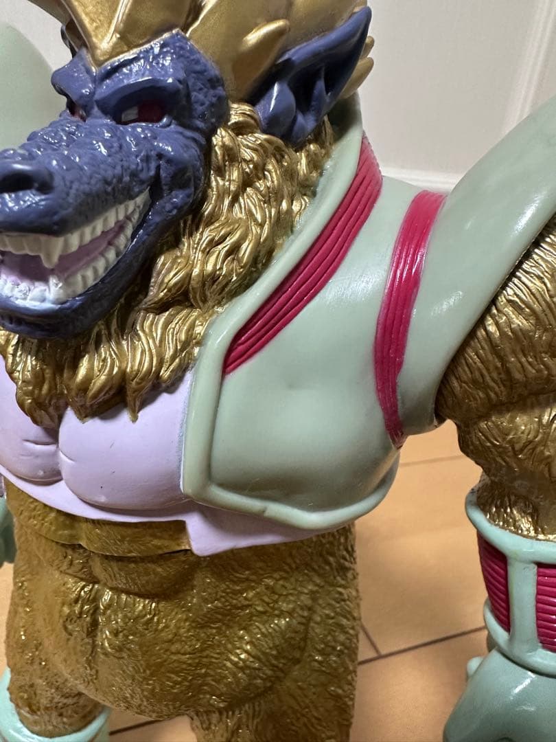 ドラゴンボール　フィギュア　一番くじ　大猿ベビー　ソフビ　香港限定