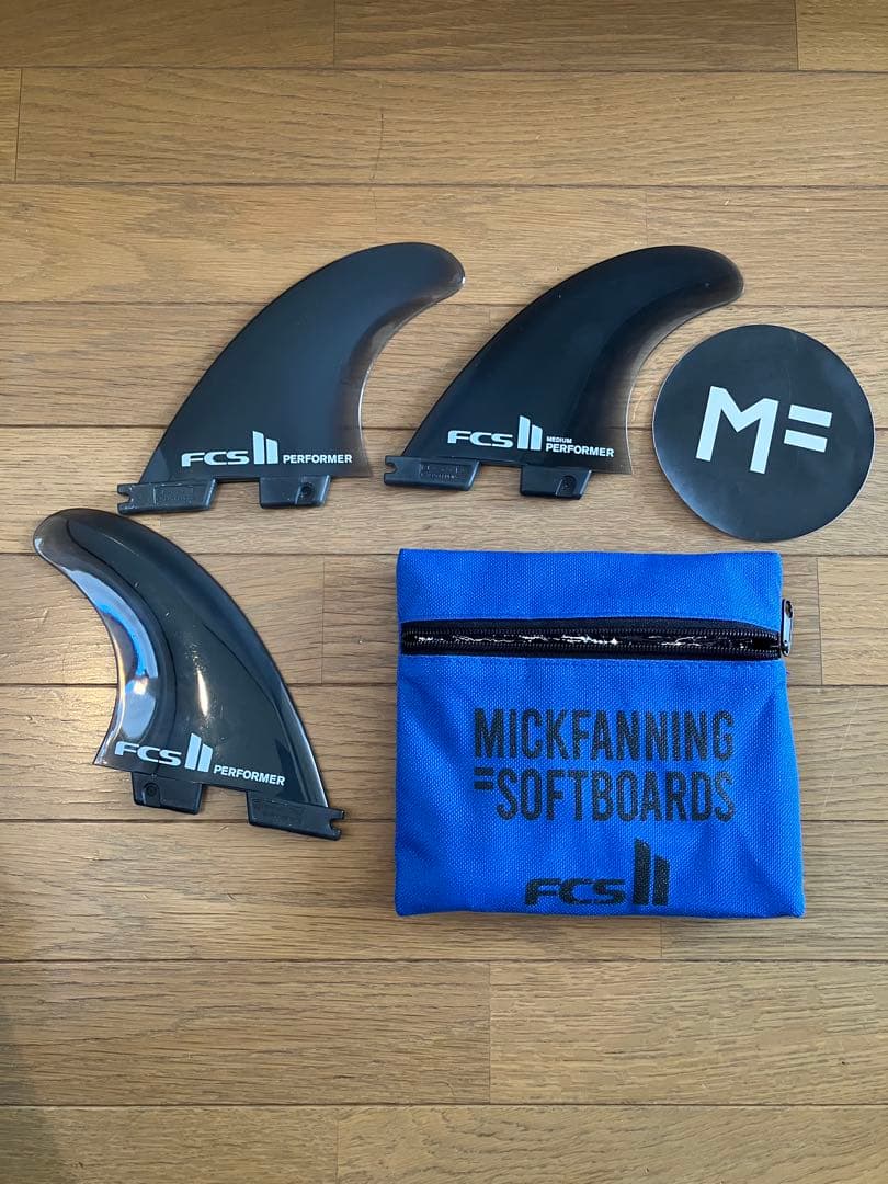 ミックファニングソフトボード　CAT FISH 5'8 サーフボード 送料込み