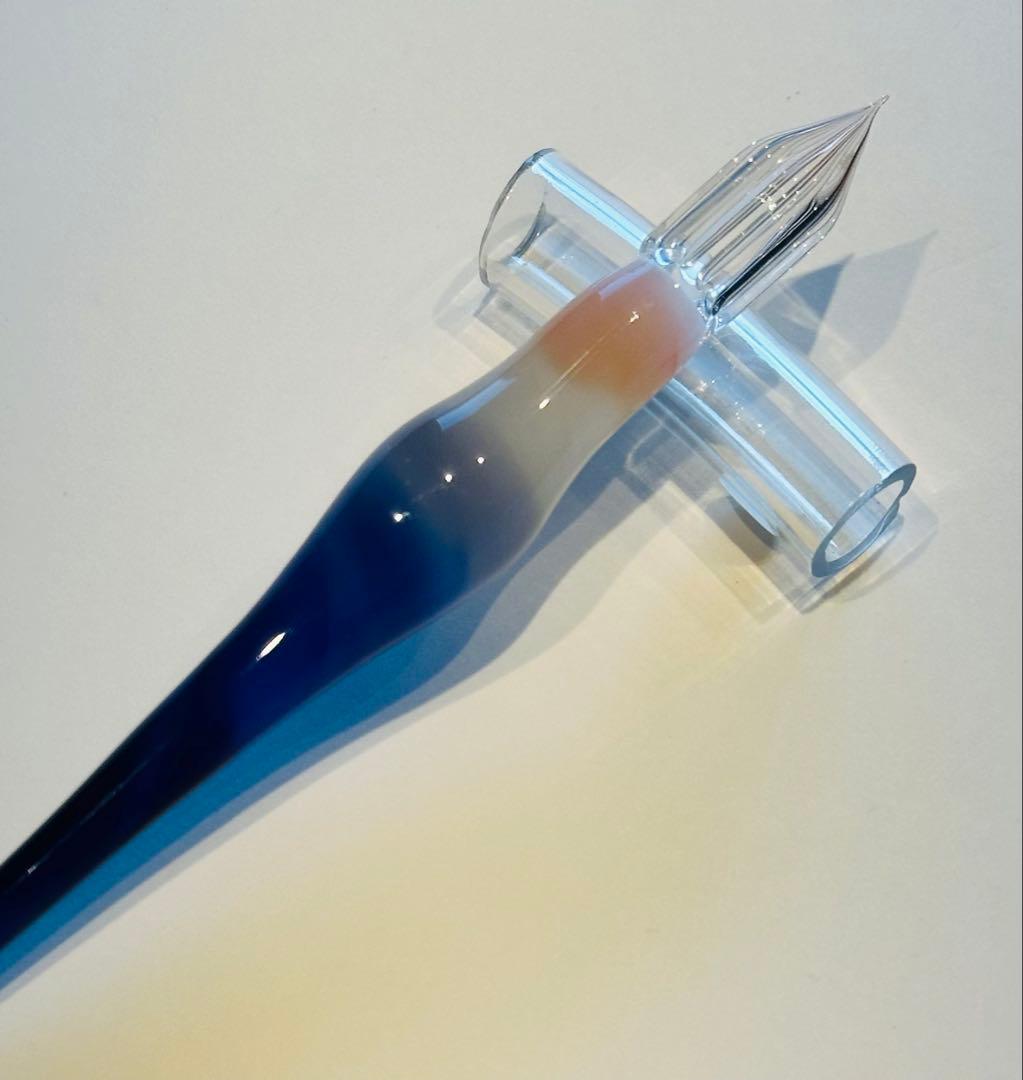 ガラスペンaun 新作Blue Moment