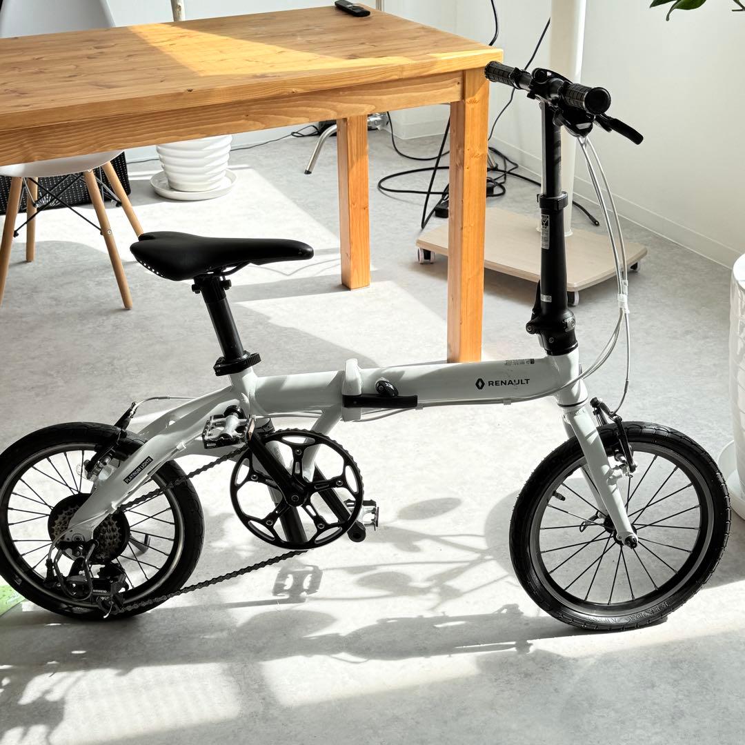 ルノー PLATINUM LIGHT8 8.8kg 16インチ 7段変速