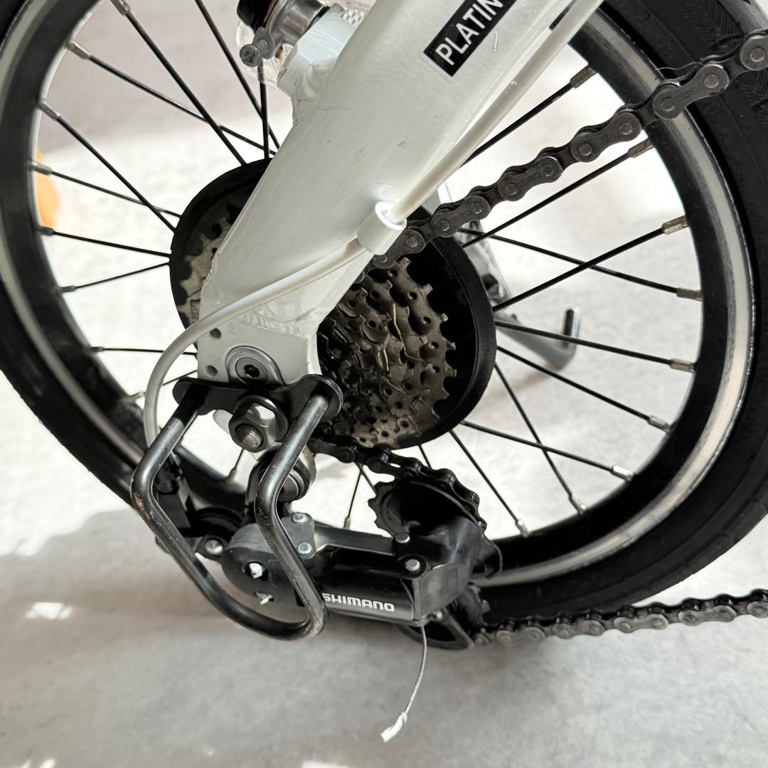 ルノー PLATINUM LIGHT8 8.8kg 16インチ 7段変速