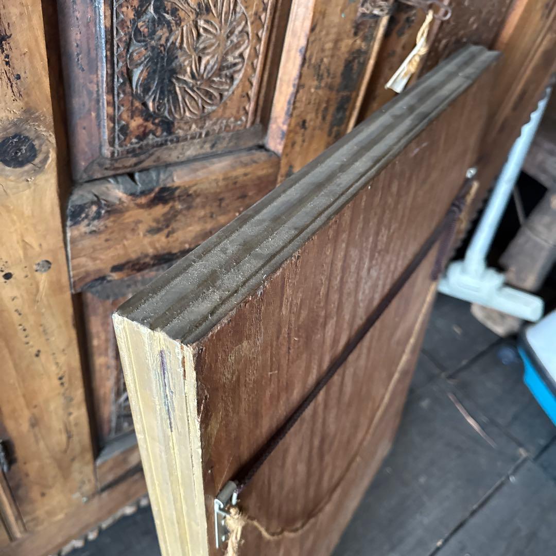 トルコ彩色タイル壁掛け額