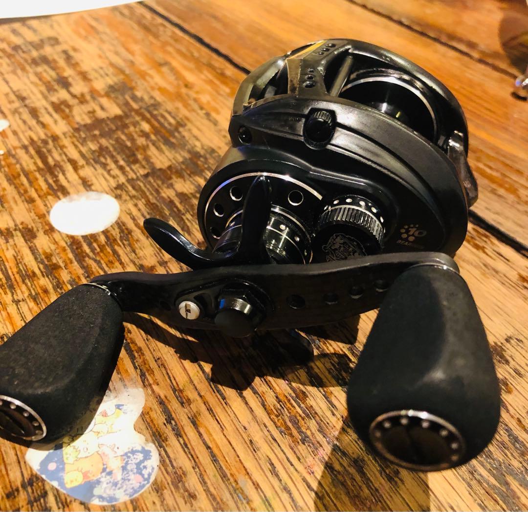 アブ・ガルシア ambassadeur REVO MGX-SHS-L 左ハンドル