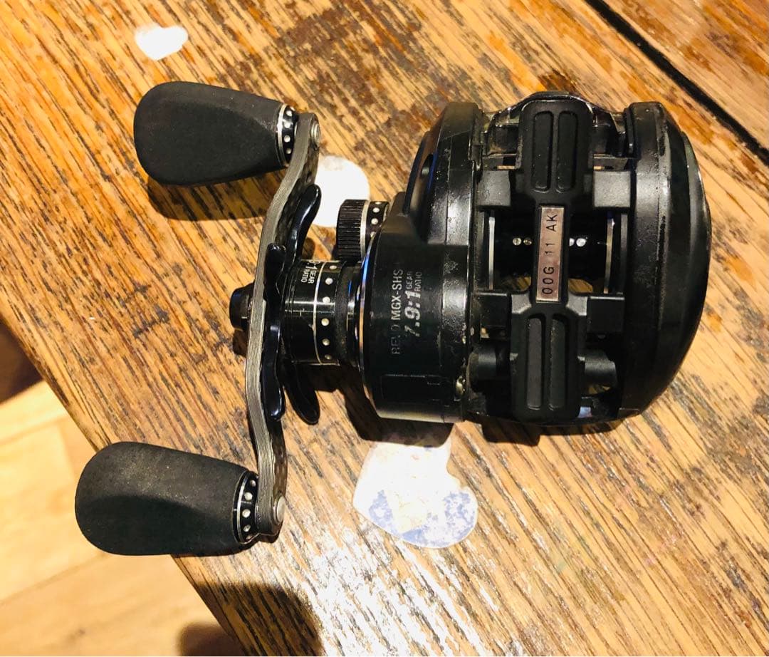 アブ・ガルシア ambassadeur REVO MGX-SHS-L 左ハンドル