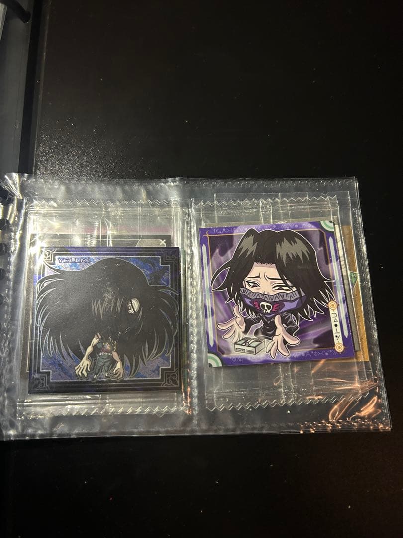 ハンターハンターホログラム ステッカーセット 27枚