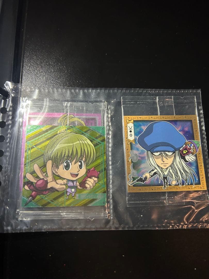 ハンターハンターホログラム ステッカーセット 27枚