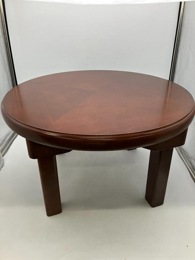 昭和レトロ　ちゃぶ台　木製 折りたたみ式テーブル