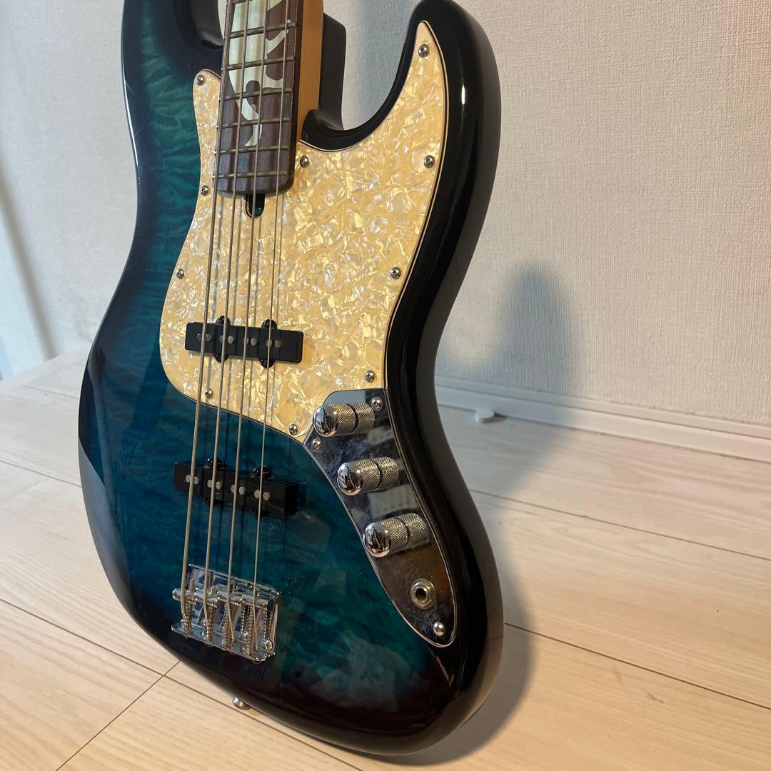 Bacchus バッカス ユニバースシリーズ ジャズベース