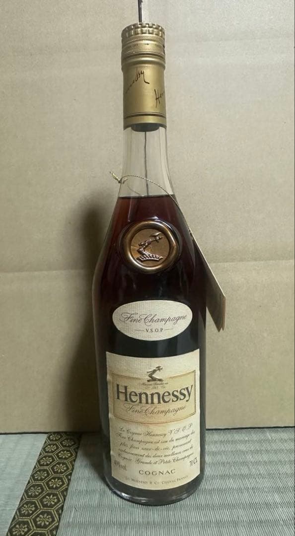 【未開栓】ヘネシー ブランデー コニャック 700ml 40% スリムボトル