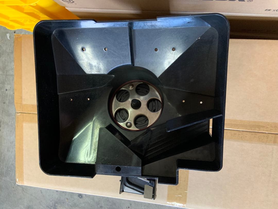 オリンピア（4号機）ホッパーとセレクター　25パイ　中古品　南国育ち