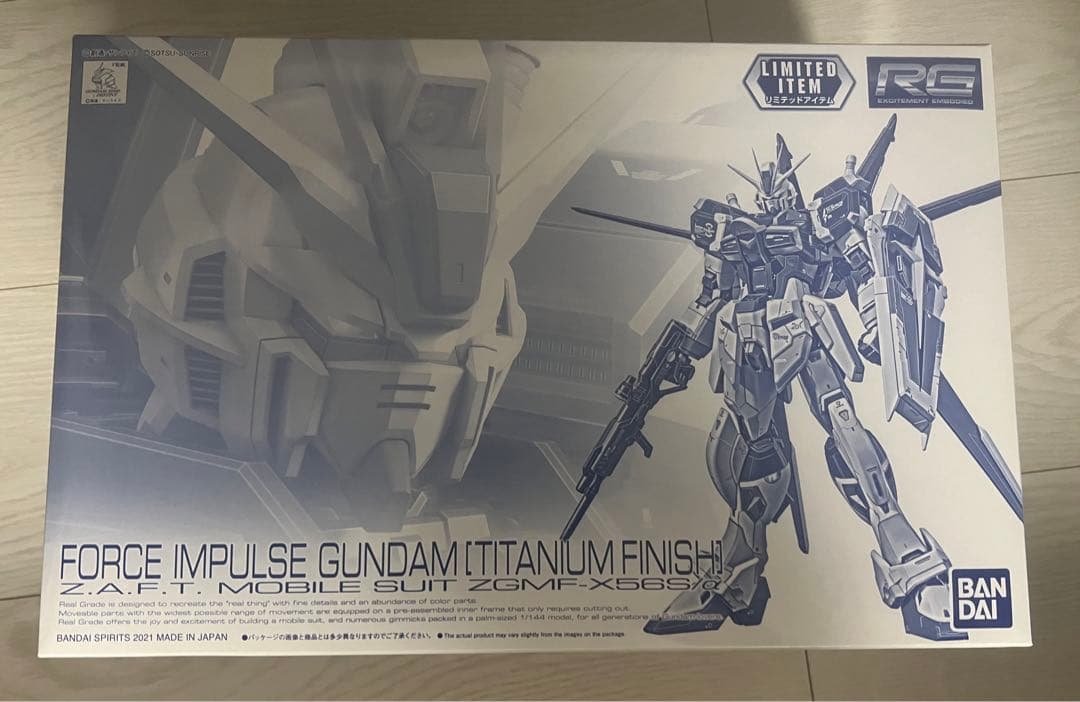 ロボット FORCE IMPULSE GUNDAM TITANIUM FINISH