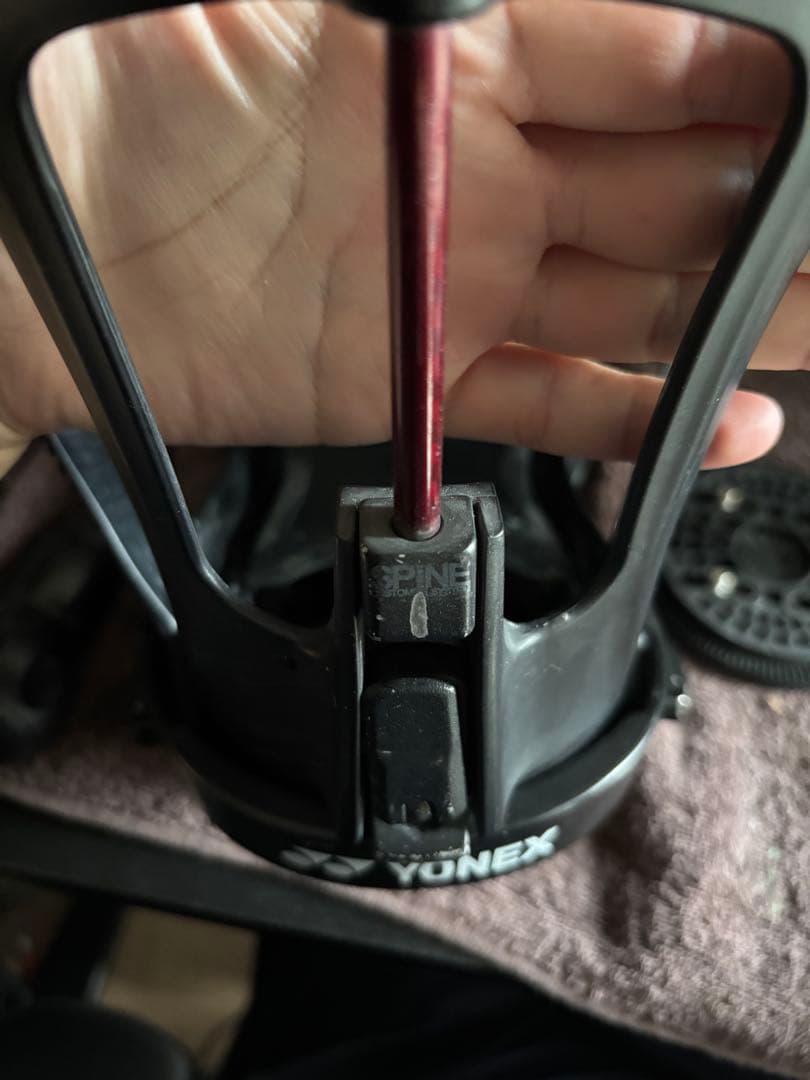 スノーボード YONEX SPINE BACK