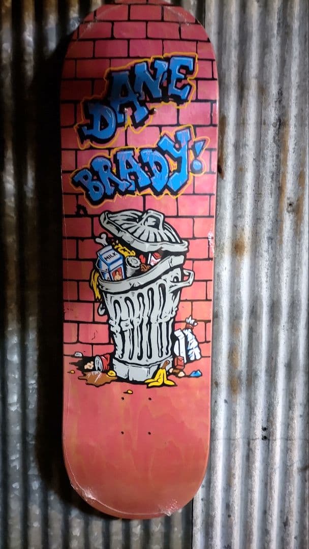 POLAR 9.0 DANE BRADY　スケボー　デッキ　廃盤　未使用