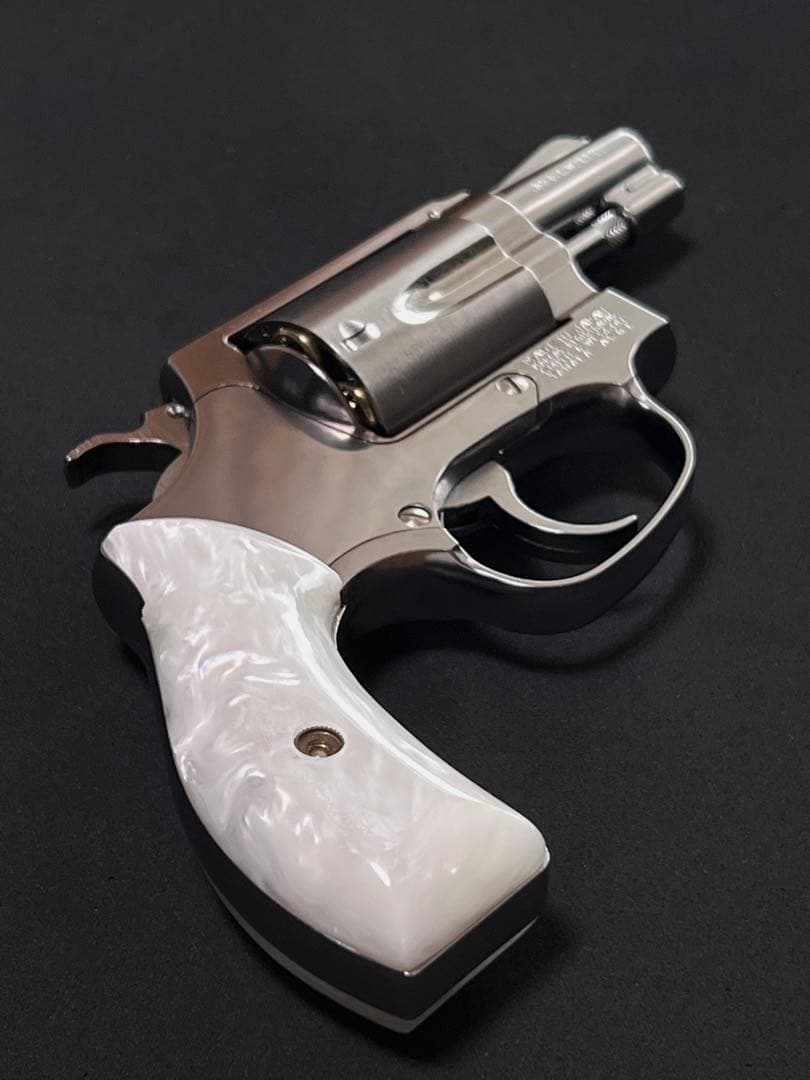 タナカS&W M60(36) チーフスペシャル ステンレス Ver.2 ガスガン