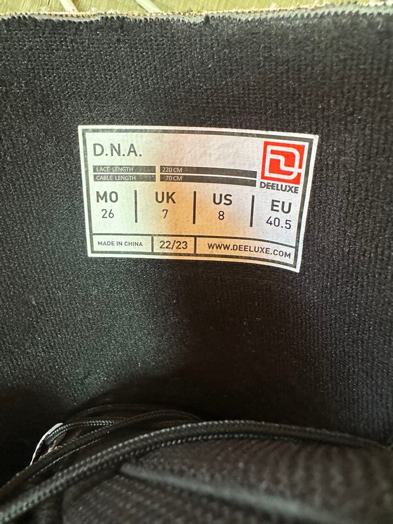 DEELUXE スノーボードブーツ ホワイト