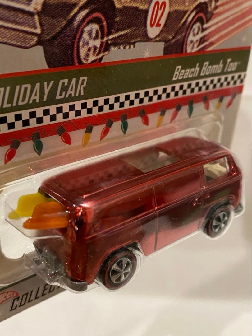 ミニカー HotWheels 2002HOLIDAY CAR Beach Bomb