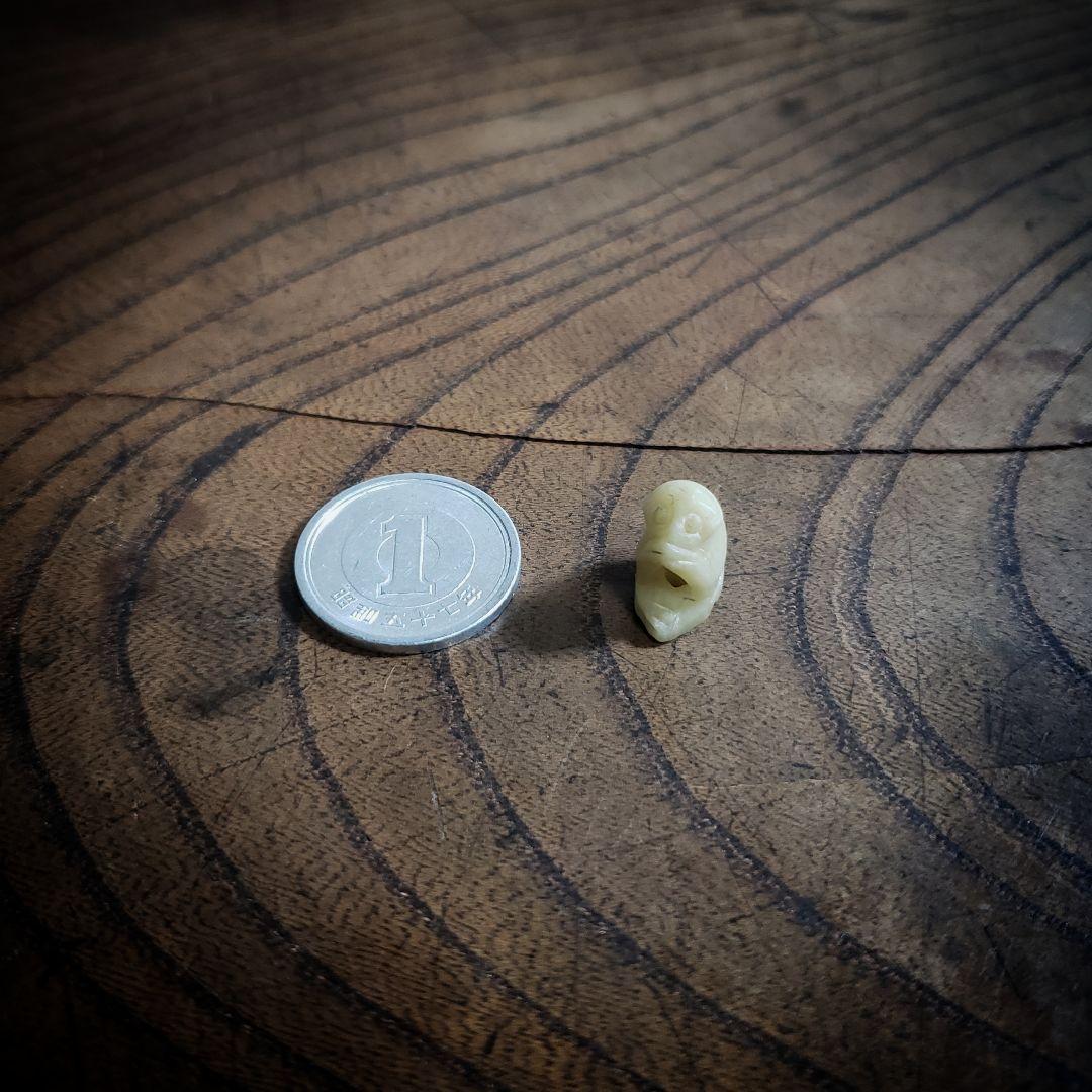 猿　日光　言わざる　根付　江戸　明治　キーホルダー