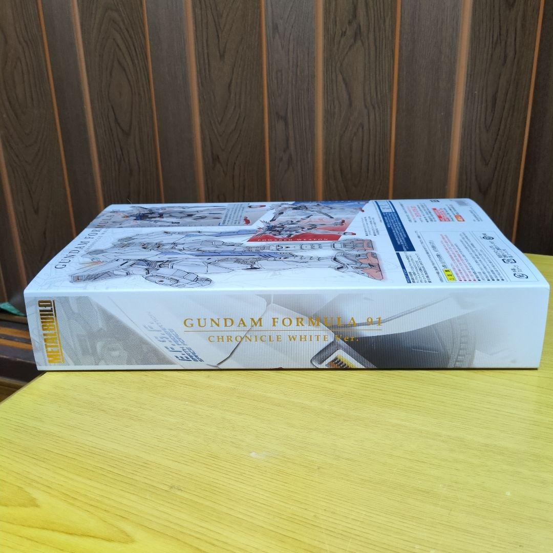 メタルビルドガンダム F 91 Chronicle WhiteVer.