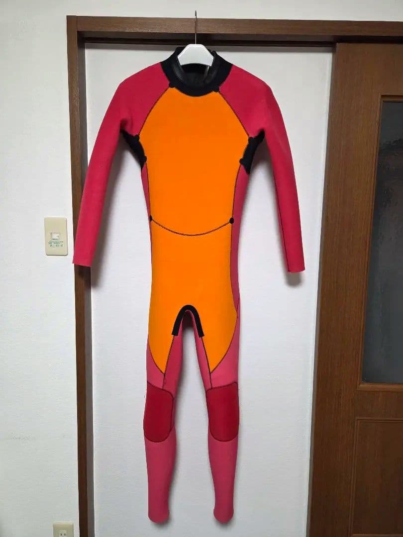 セミドライウェットスーツ 5㎜×3㎜ 美品